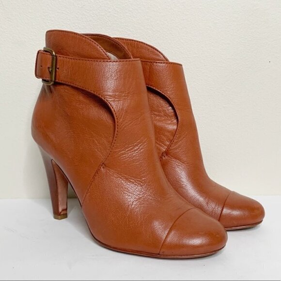 Plenty Tracy Reese Rosa High Heel Bootie Leather - Picture 1 of 9